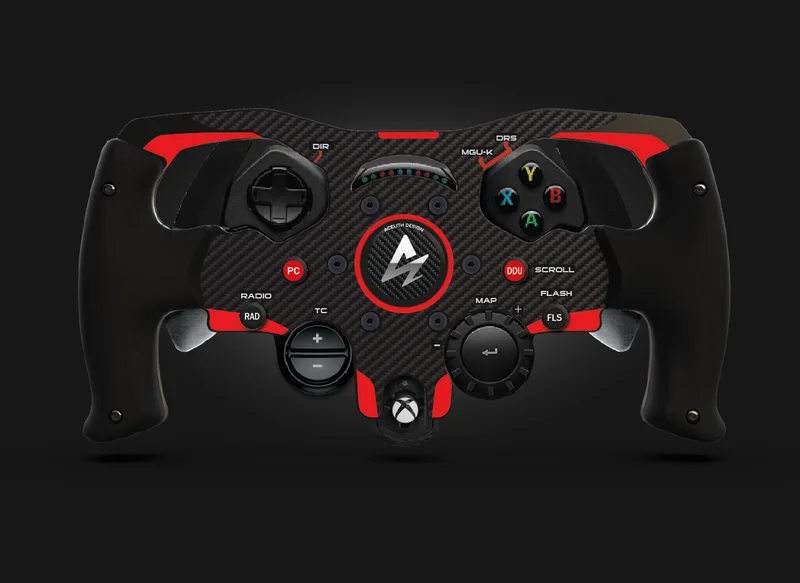 Formula style Rim for Logitech G923 (XBOX - PC)