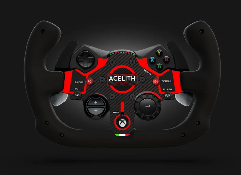 L-Style Rim for Logitech G923 (XBOX - PC)