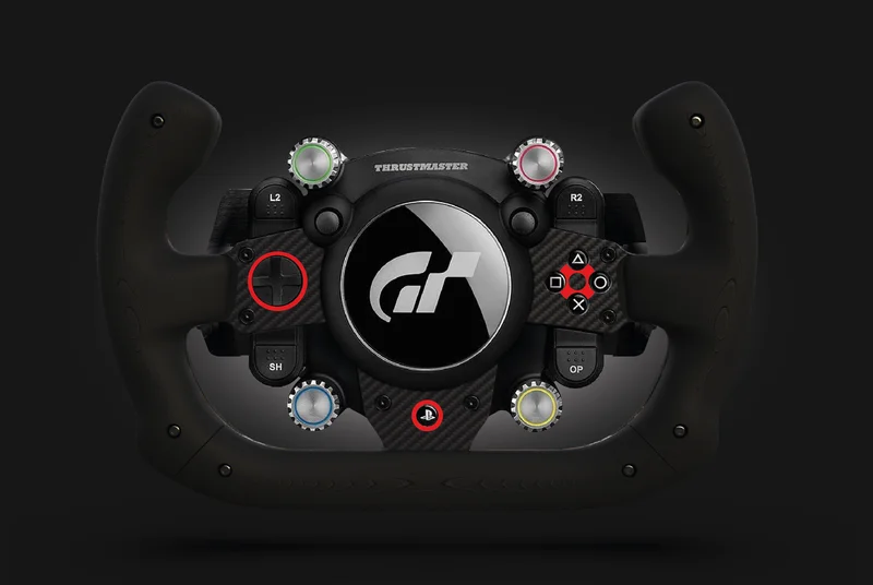 L-Style Rim for Thrustmaster T-GT
