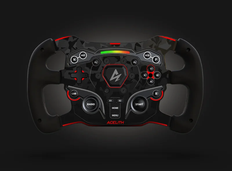 Hybrid ES\ESX Mod for MOZA R3 & R5 ES wheel