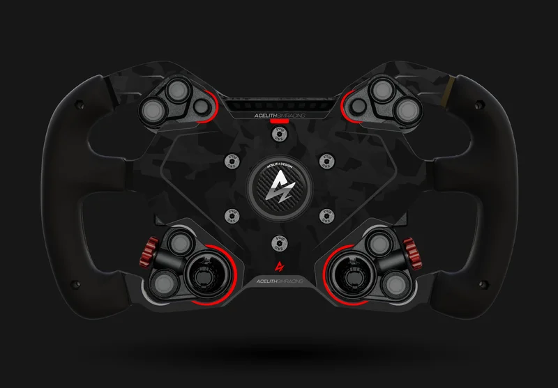 Simagic GT Neo X Hub Formula X mod