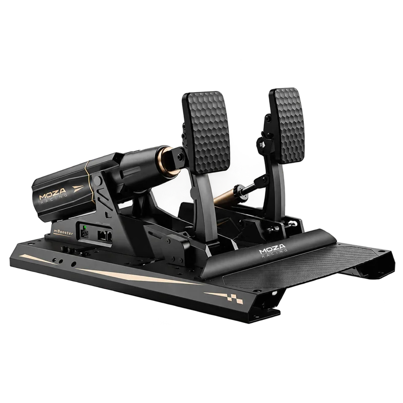 MOZA mBooster ACTIVE pedals