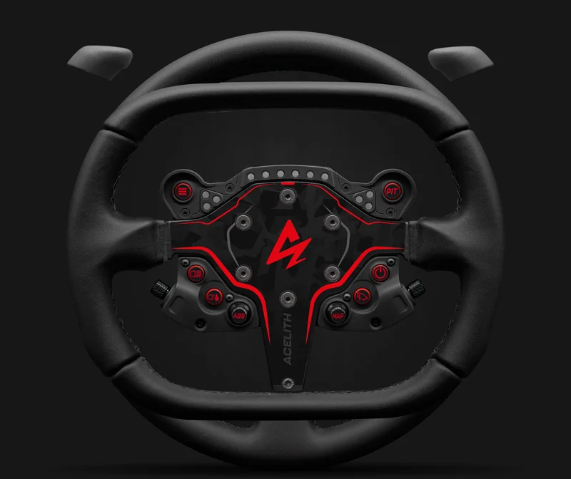 BUNDLE - Ace One Button plate + Acelith Rim