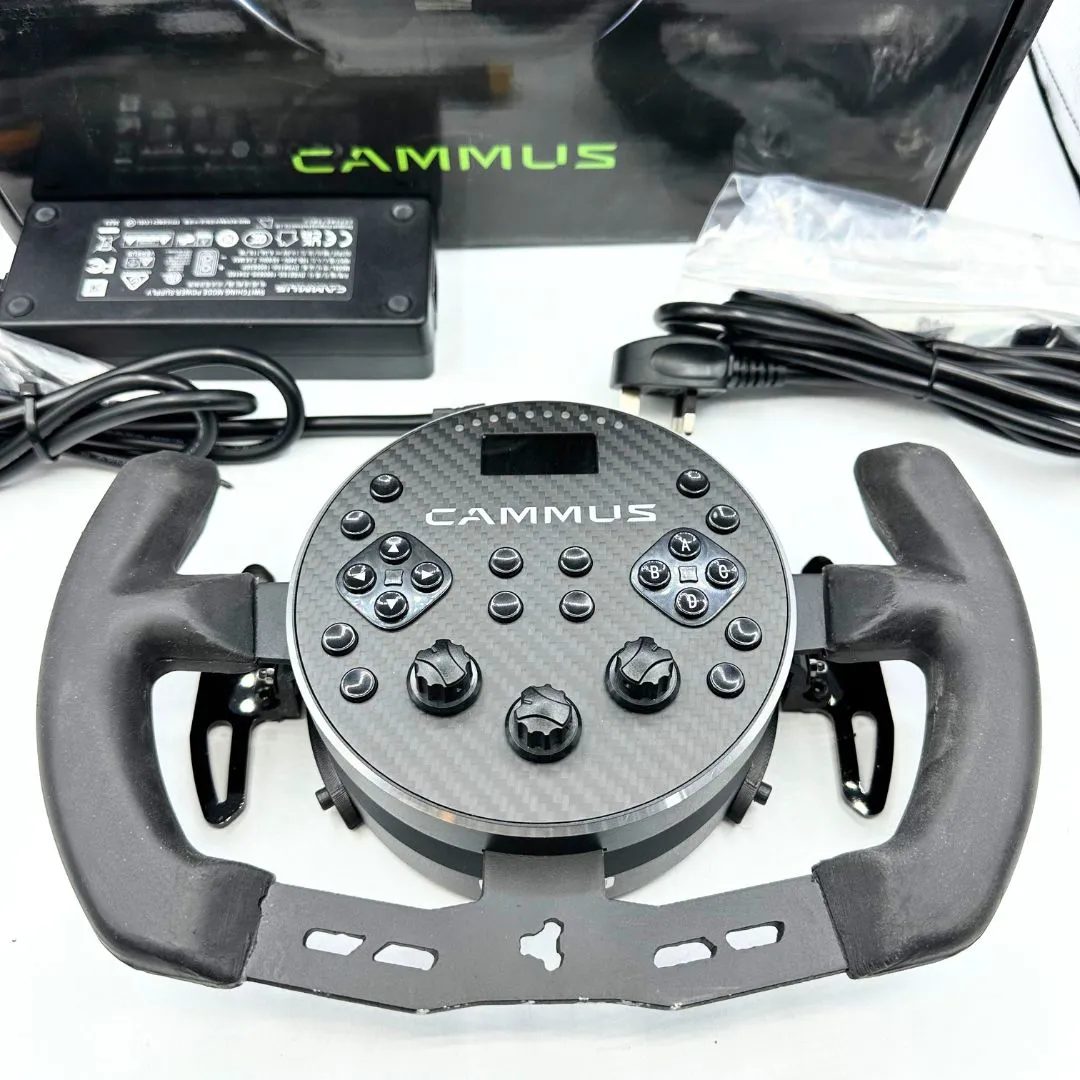 CAMMUS C5 Direct Drive Steering Wheel