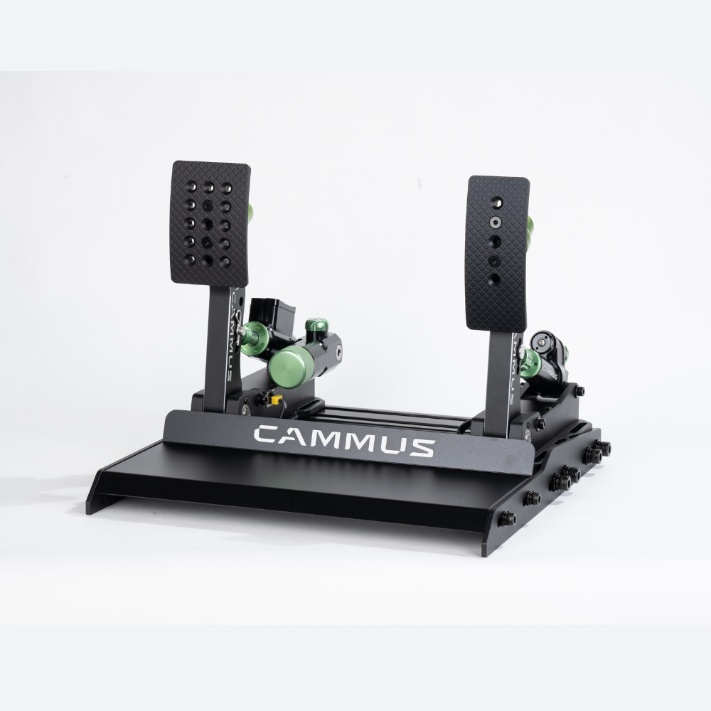 New Arrival CAMMUS LC200 Dual Pedals with Hydraulic Dampers & 200kg Load Cell Brake