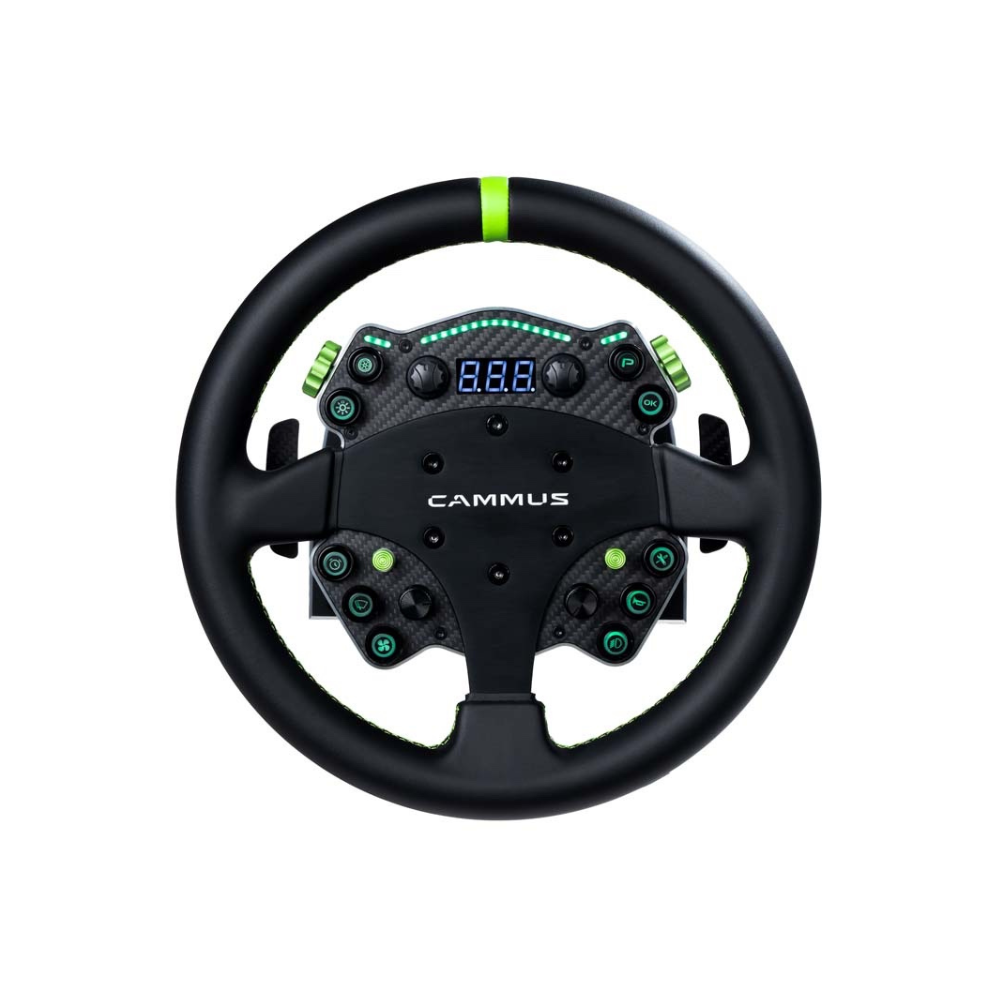 New Upgrade CAMMUS GT2 Steering Wheel