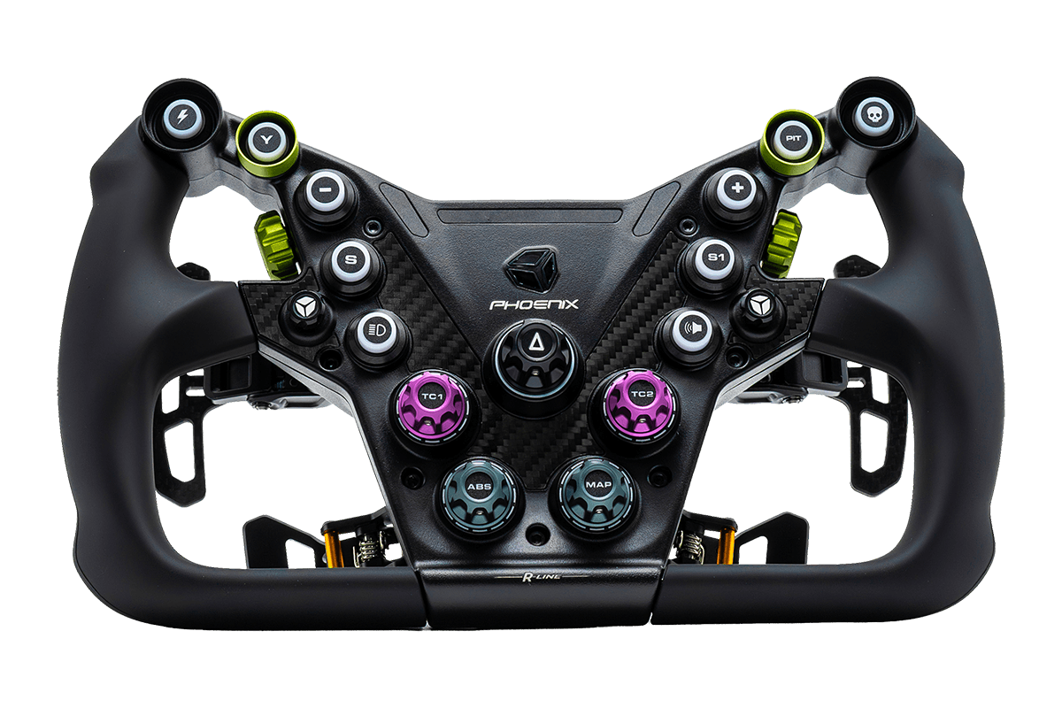 Cube Controls Phoenix Formula Steering Wheel