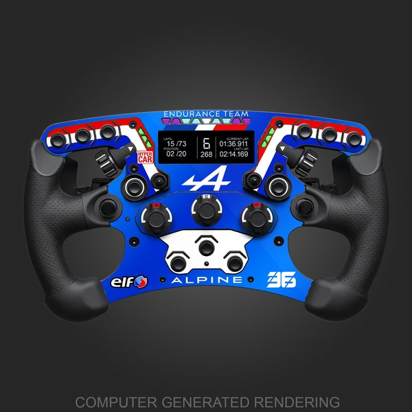 2024 Alpine WEC Hypercar Livery
