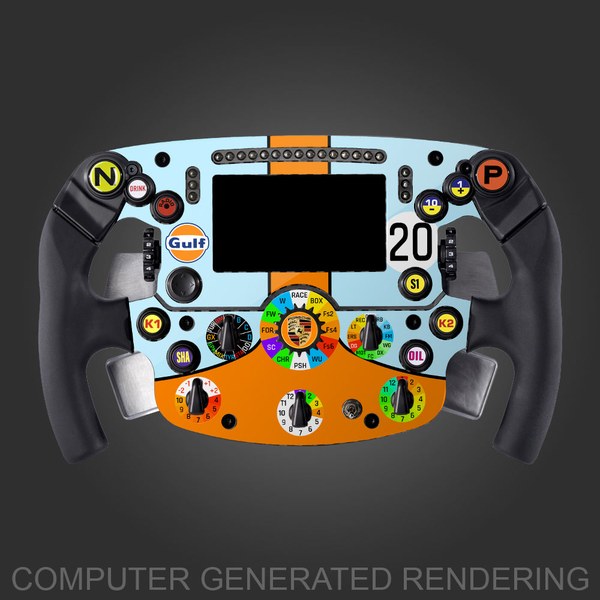 Gulf Porsche 917 Livery