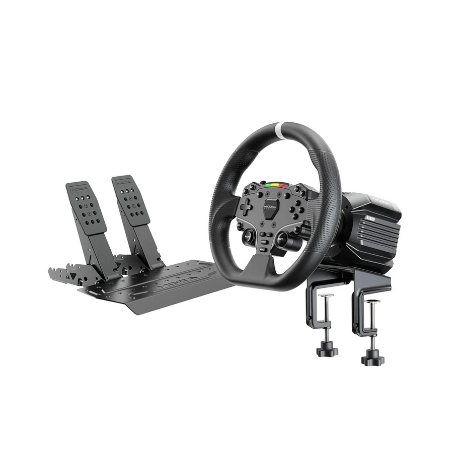 Moza Racing R5 Pro Racing Simulator Bundle