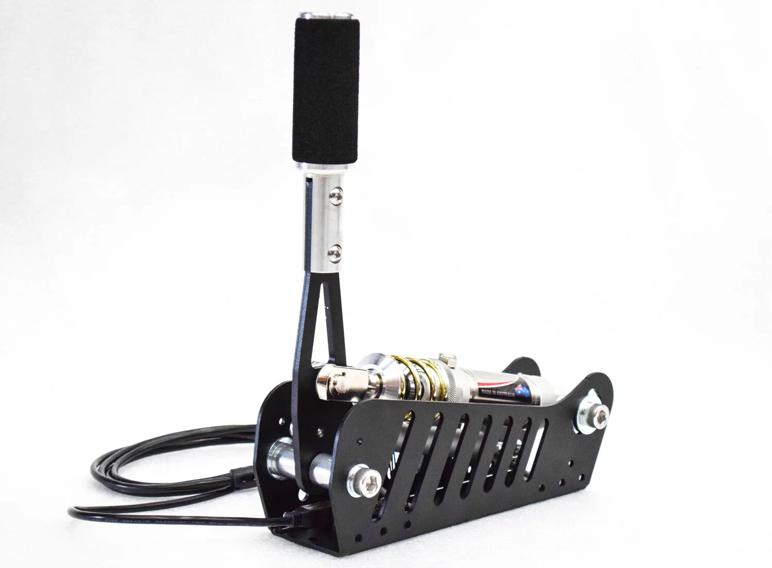 SIMWORX Pro Series Handbrake – Add on Supercar Shifter Version