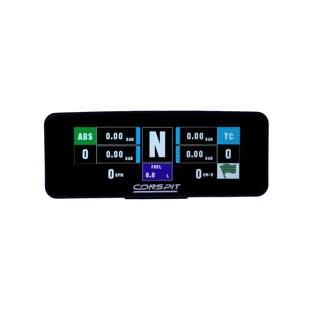 Conspit CSD NANO Simhub Dashboard