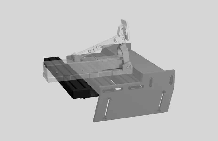 ACTIVE PEDAL ADAPTER MOUNT
