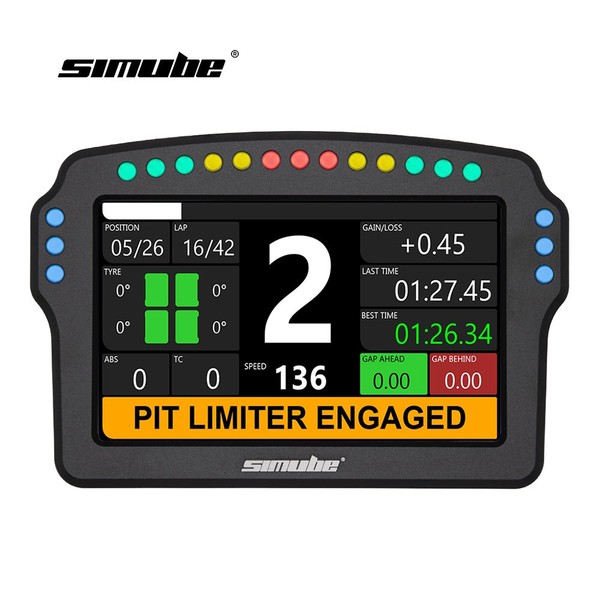 Simube DDU500 Dashboard Display