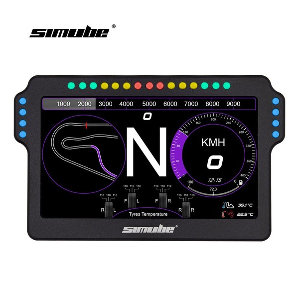 Simube DDU700 Dashboard Display