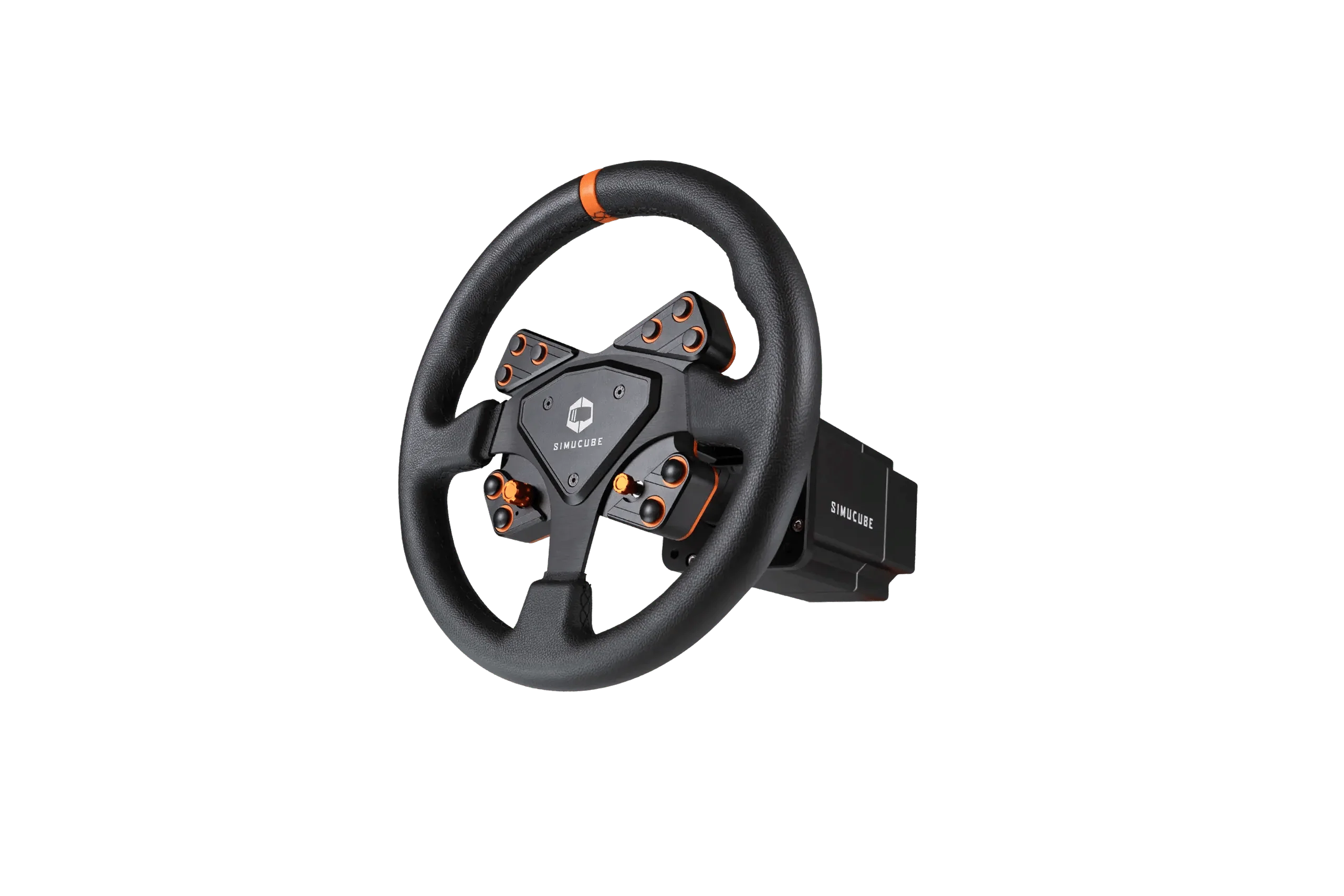 Simucube Tahko Round Black Edition x Simucube 2 Wheelbase Bundle