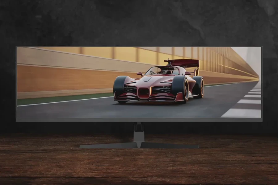 49" Curved Super Ultrawide Gaming Monitor — 165Hz, 5120×1440 DQHD
