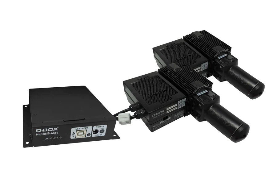 D-Box Generation 5 2250i Haptic Motion System